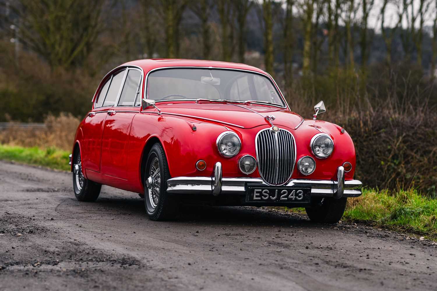 Lot 13 - 1961 Jaguar Mk II 3.8-Litre