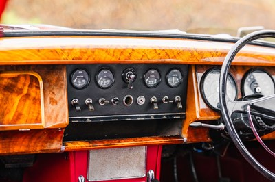 Lot 13 - 1961 Jaguar Mk II 3.8-Litre