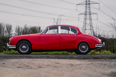 Lot 13 - 1961 Jaguar Mk II 3.8-Litre