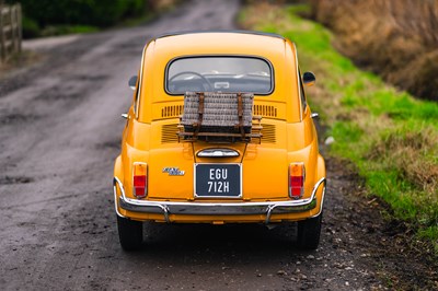 Lot 32 - 1970 Fiat 500L