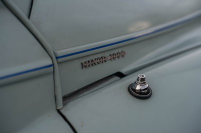 Lot 1 - 1969 Morris 1000 Convertible