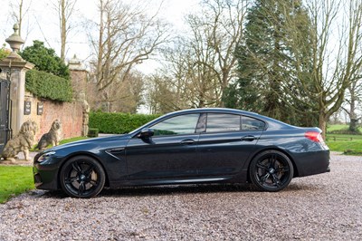 Lot 81 - 2016 BMW M6 Competition