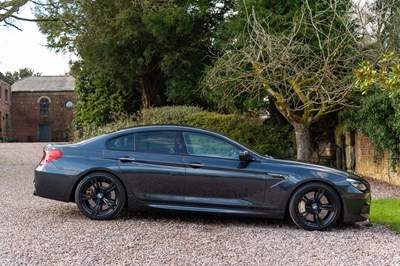 Lot 81 - 2016 BMW M6 Competition