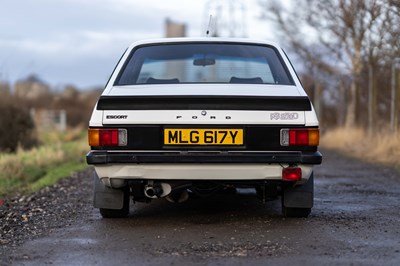 Lot 33 - 1976 Ford Escort RS2000