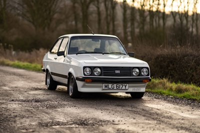 Lot 1976 Ford Escort RS2000