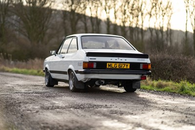 Lot 56 - 1976 Ford Escort RS2000