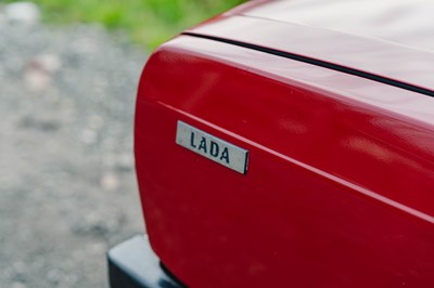Lot 110 - 1991 Lada Riva