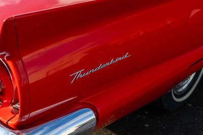 Lot 2 - 1959 Ford Thunderbird