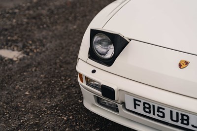Lot 100 - 1989 Porsche 944