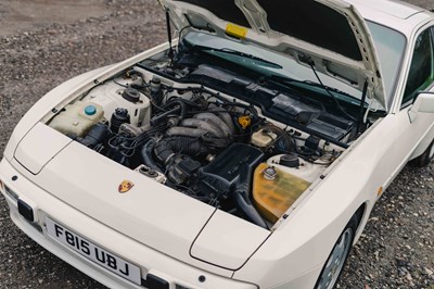 Lot 100 - 1989 Porsche 944