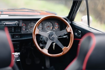 Lot 82 - 1977 Lancia Beta Spyder