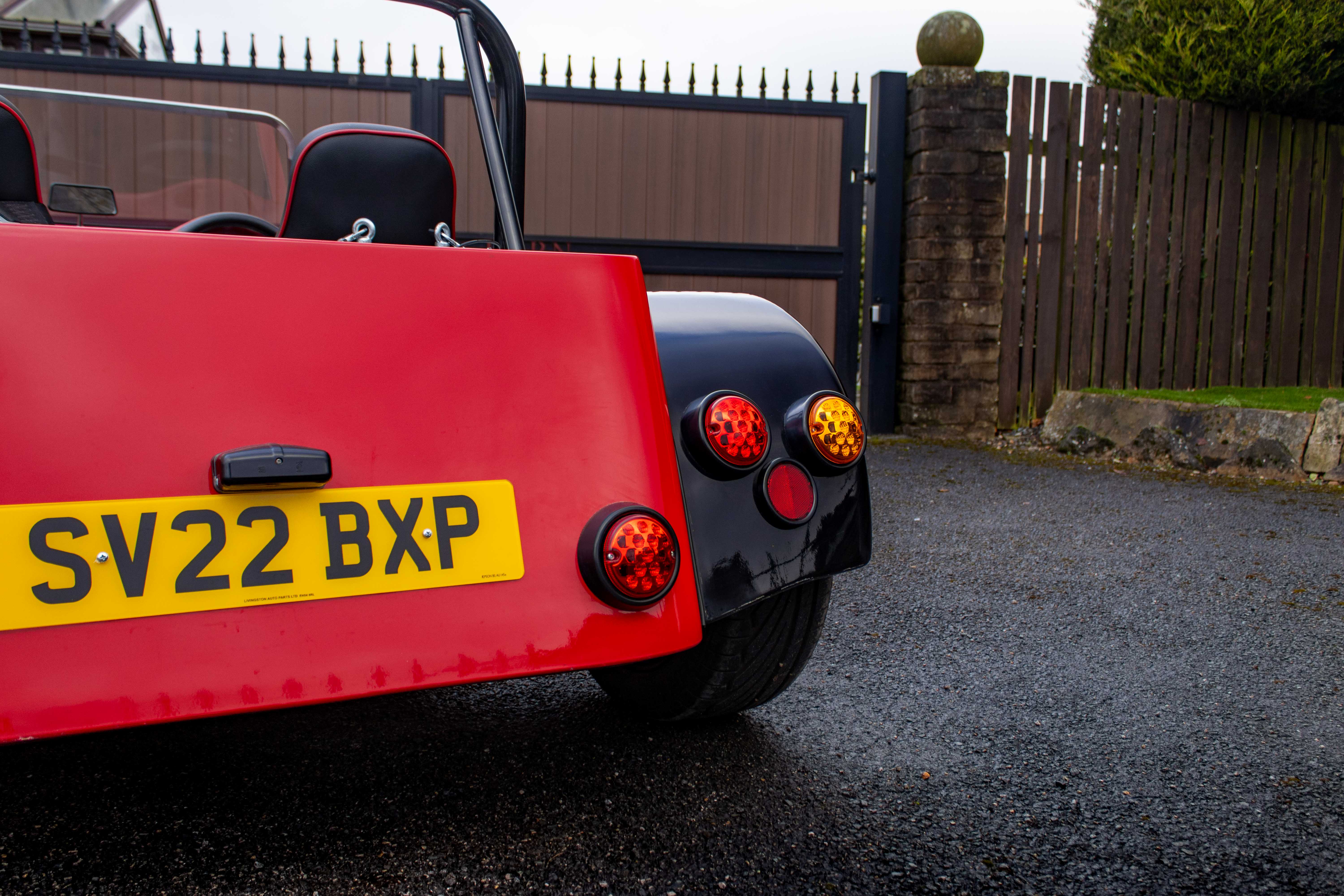 Lot 91 - 2022 Tiger R10