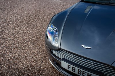 Lot 23 - 2006 Aston Martin V8 Vantage