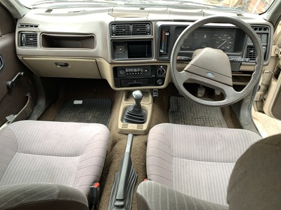 Lot 62 - 1983 Ford Sierra 1.6 L