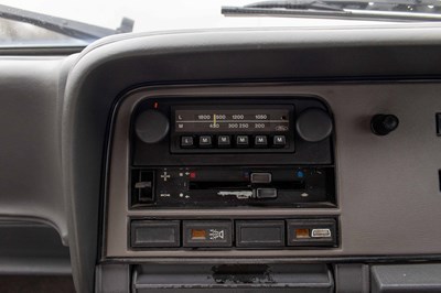 Lot 72 - 1982 Ford Capri 1.6L