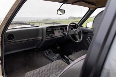 Lot 72 - 1982 Ford Capri 1.6L