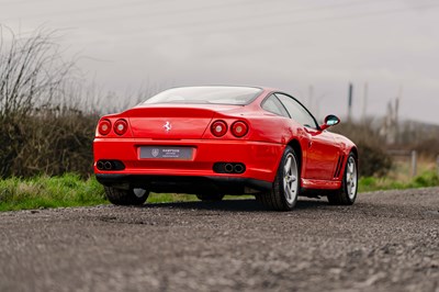 Lot 84 - 1998 Ferrari 550 Maranello