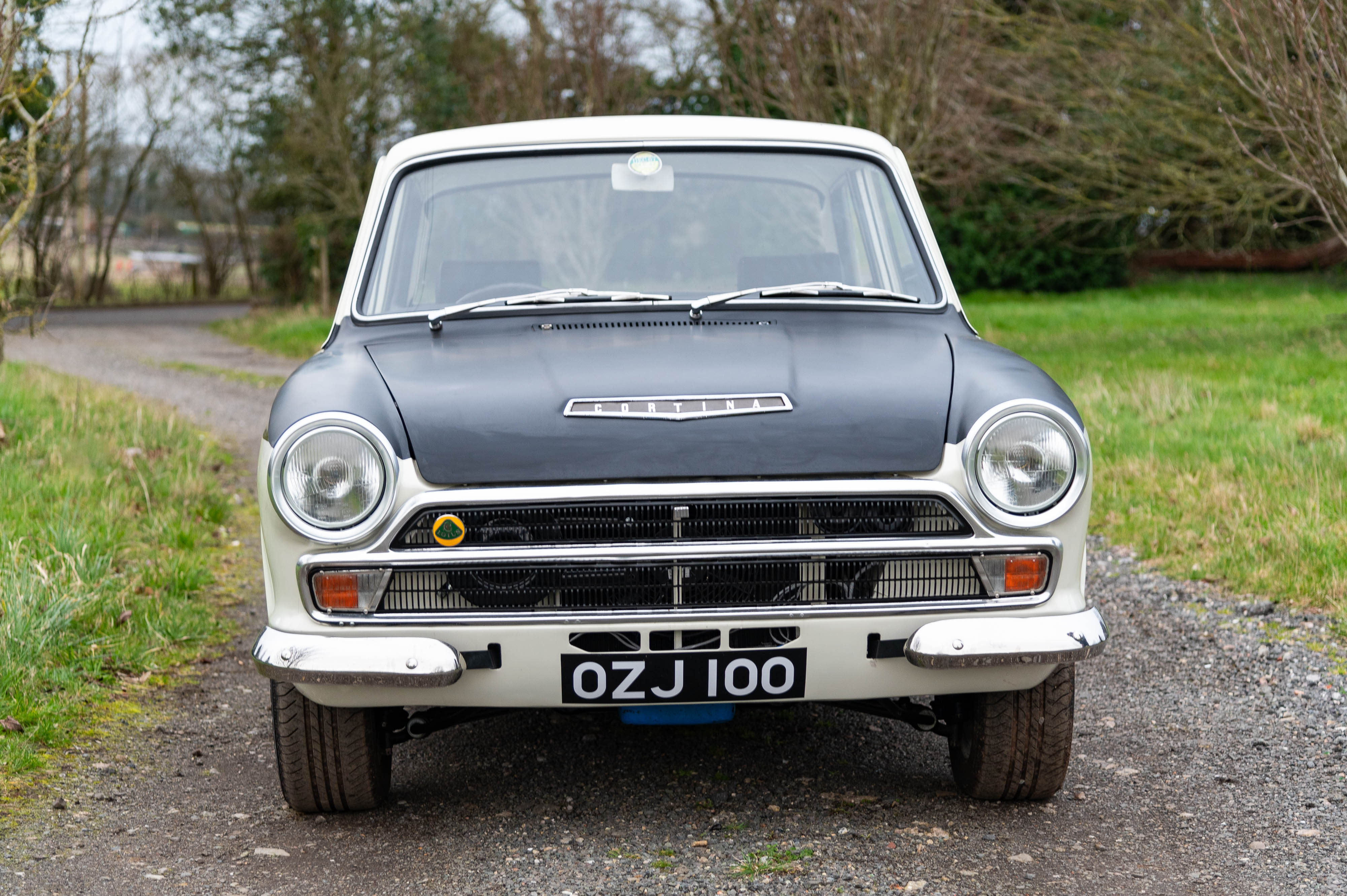 Mk1 Lotus Cortina Throttle Cable Return Spring