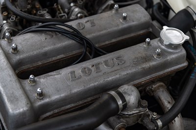 Lot 54 - 1966 Lotus Cortina MK1