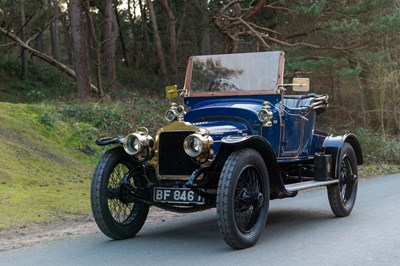 Lot 46 - 1913 Talbot 4CT 12HP Colonial Drop Head Coupe