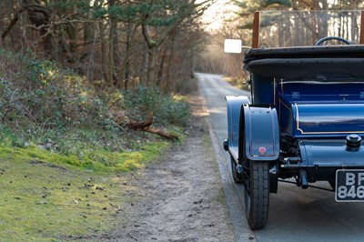 Lot 46 - 1913 Talbot 4CT 12HP Colonial Drop Head Coupe