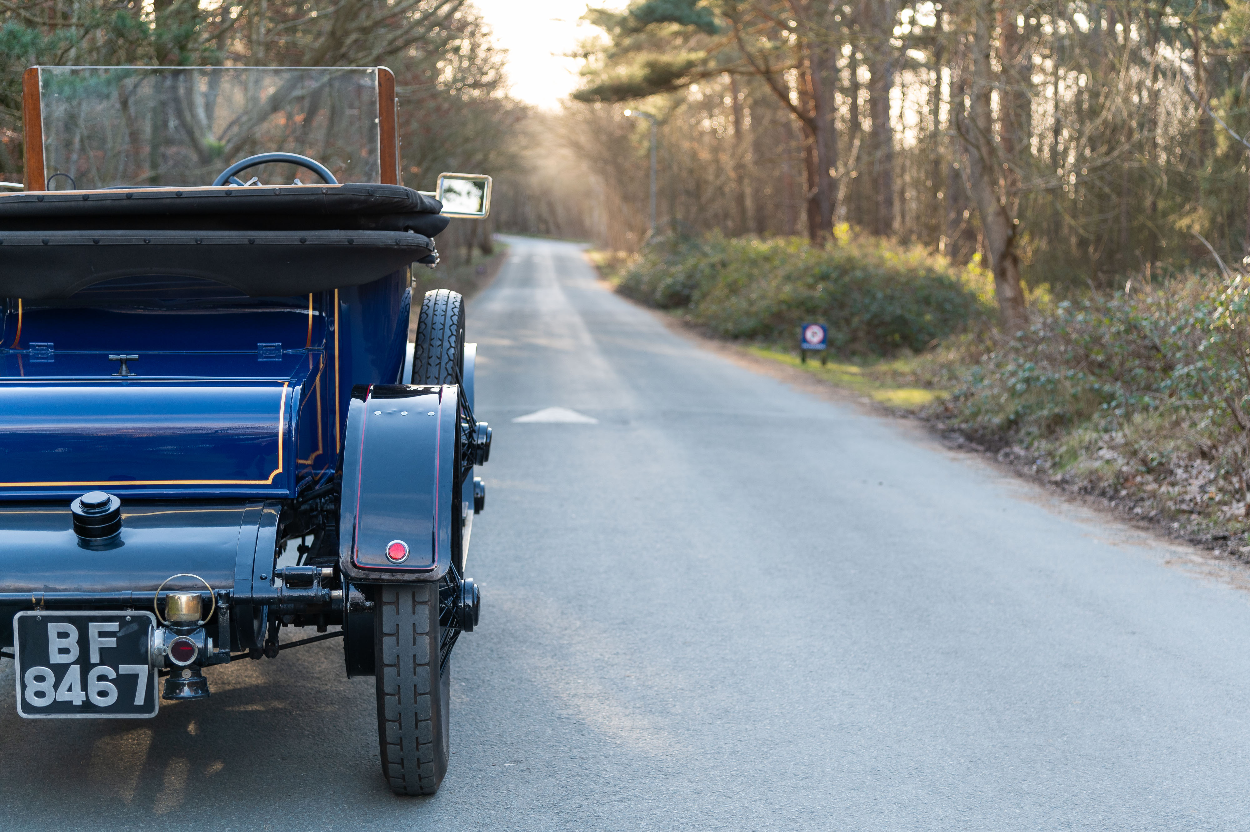 Lot 46 - 1913 Talbot 4CT 12HP Colonial Drop Head Coupe