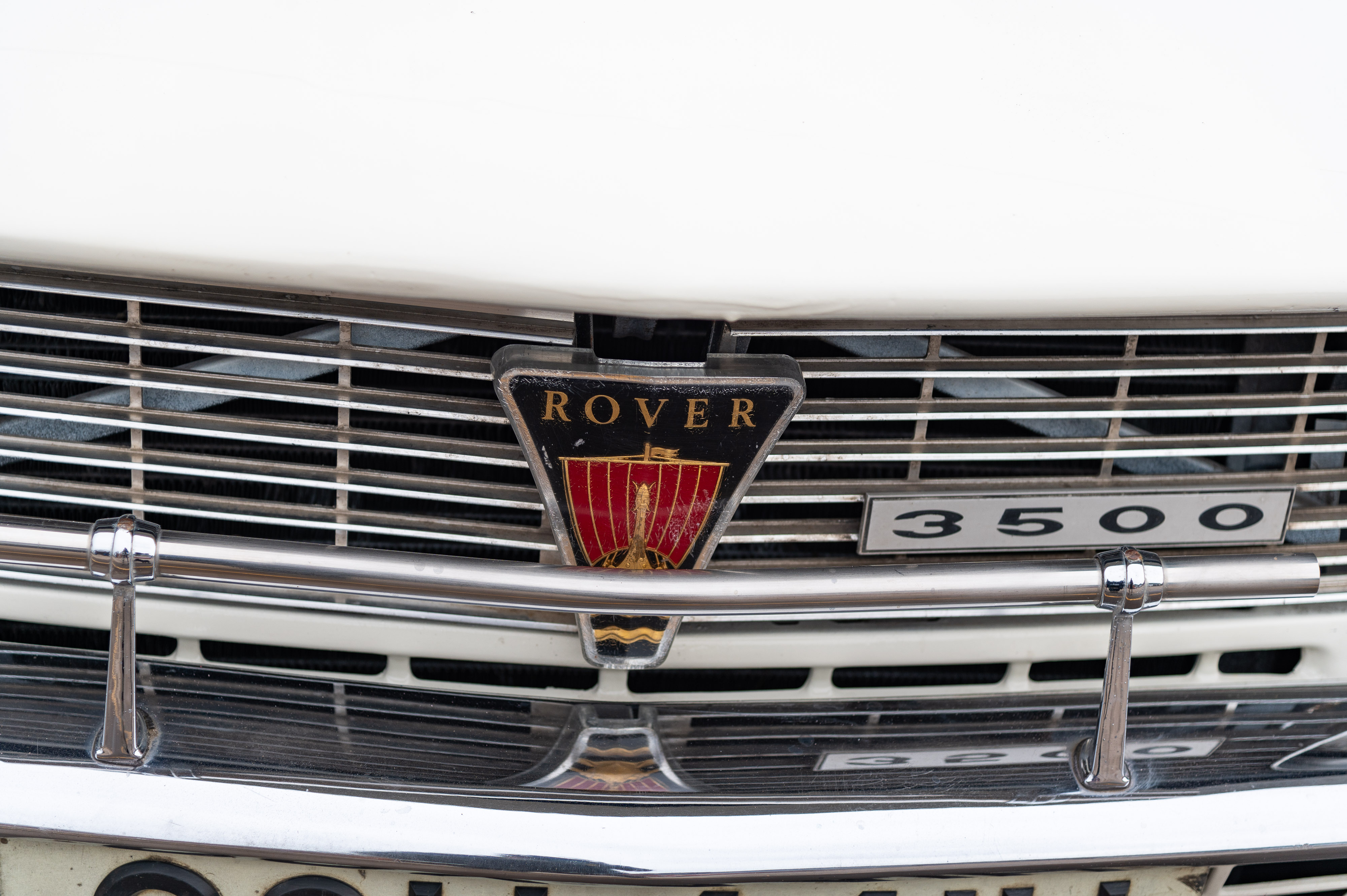 Lot 19 - 1969 Rover P6 3500