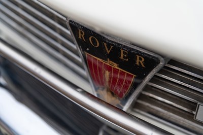 Lot 19 - 1969 Rover P6 3500