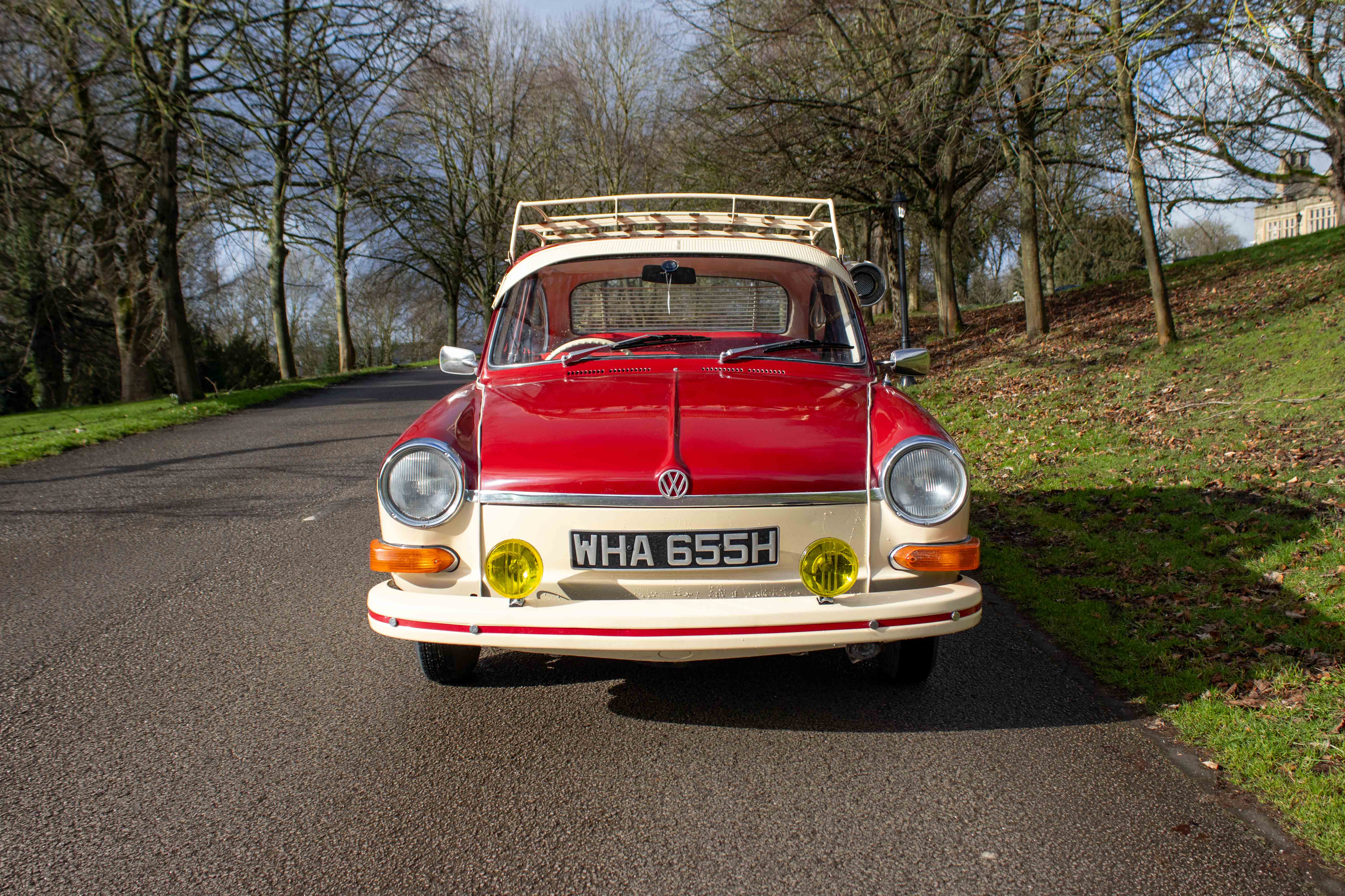 Lot 98 - 1970 VW 1600 TA Fastback