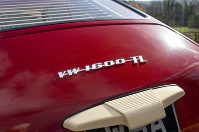 Lot 98 - 1970 VW 1600 TA Fastback