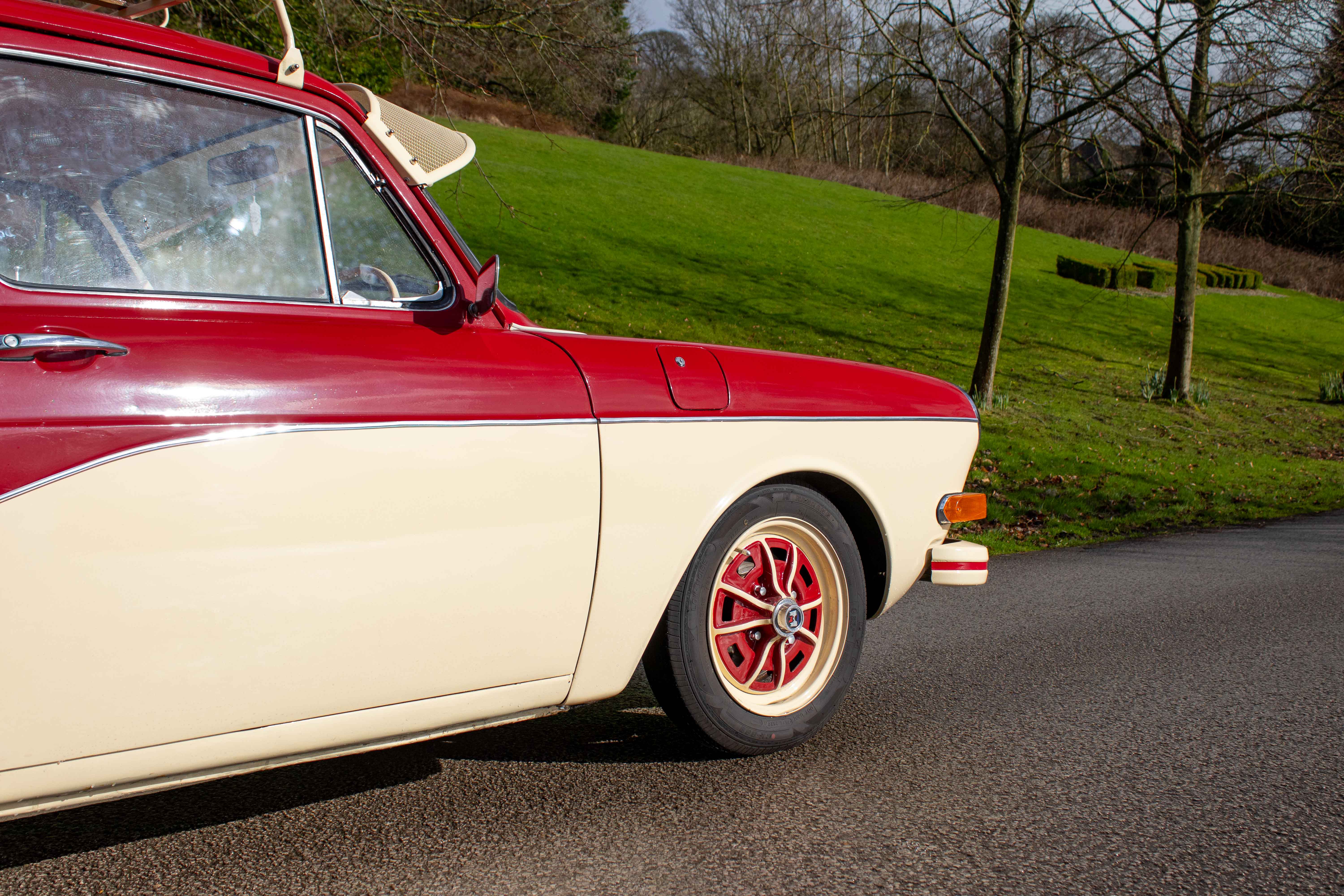 Lot 98 - 1970 VW 1600 TA Fastback