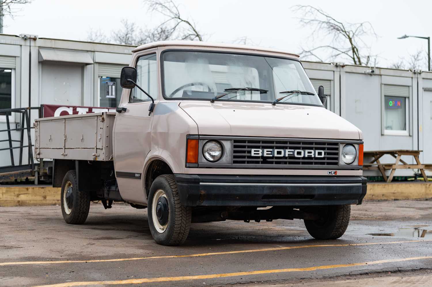 Lot 114 - 1984 Bedford CF Dropside