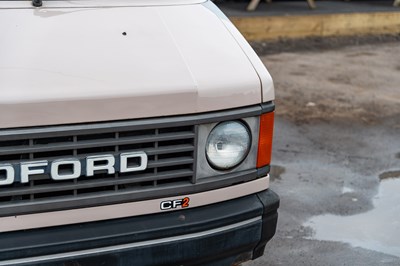 Lot 114 - 1984 Bedford CF Dropside