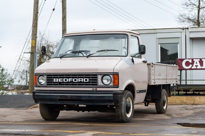 Lot 114 - 1984 Bedford CF Dropside