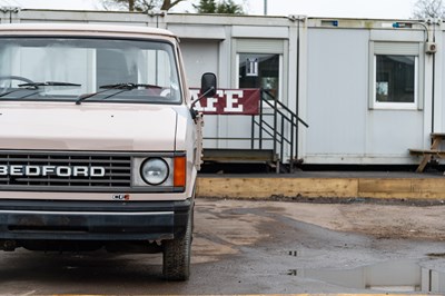 Lot 114 - 1984 Bedford CF Dropside