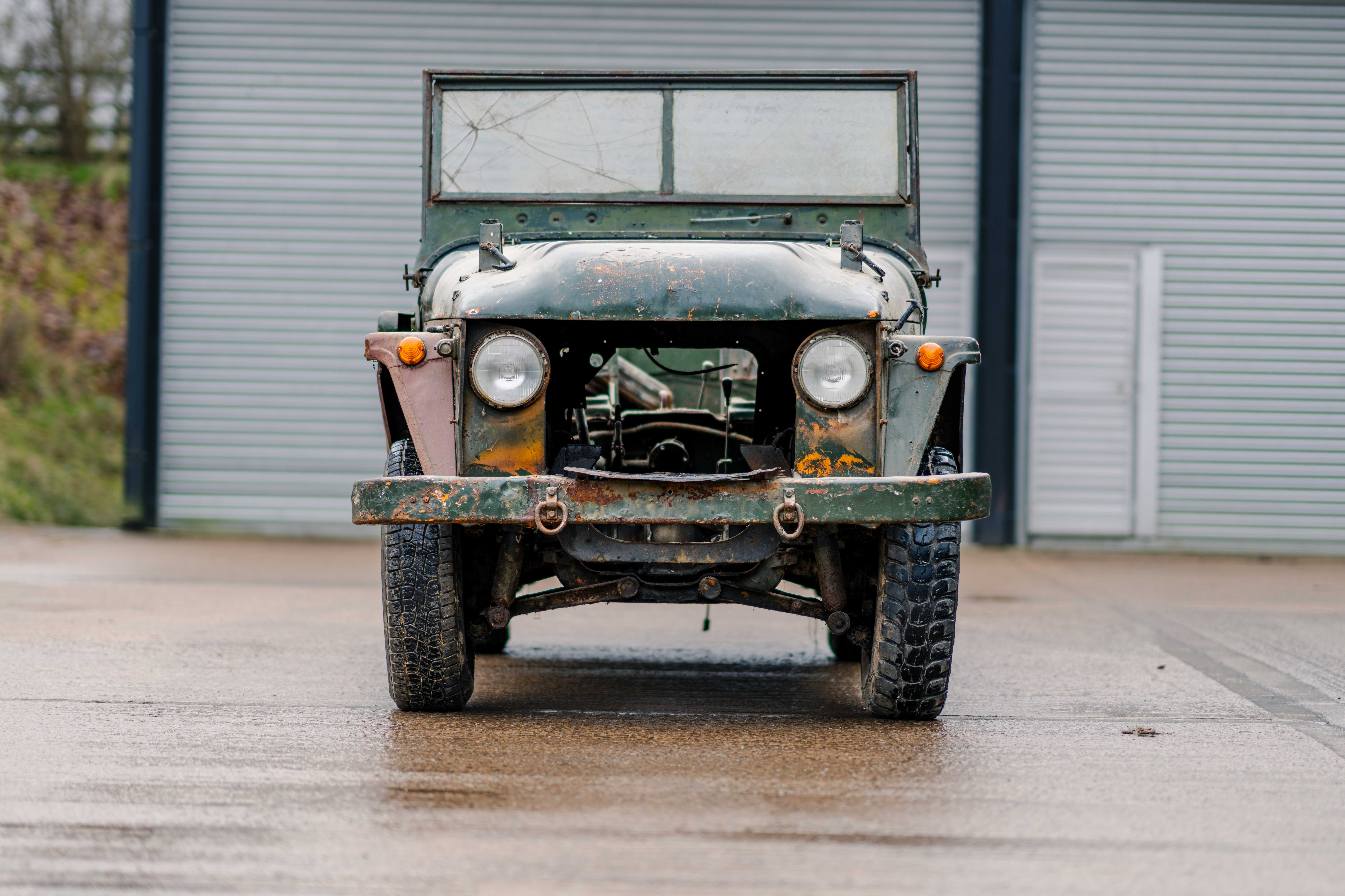 Lot 77 - 1956 Austin Champ