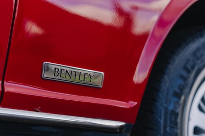 Lot 74 - 1990 Bentley Eight
