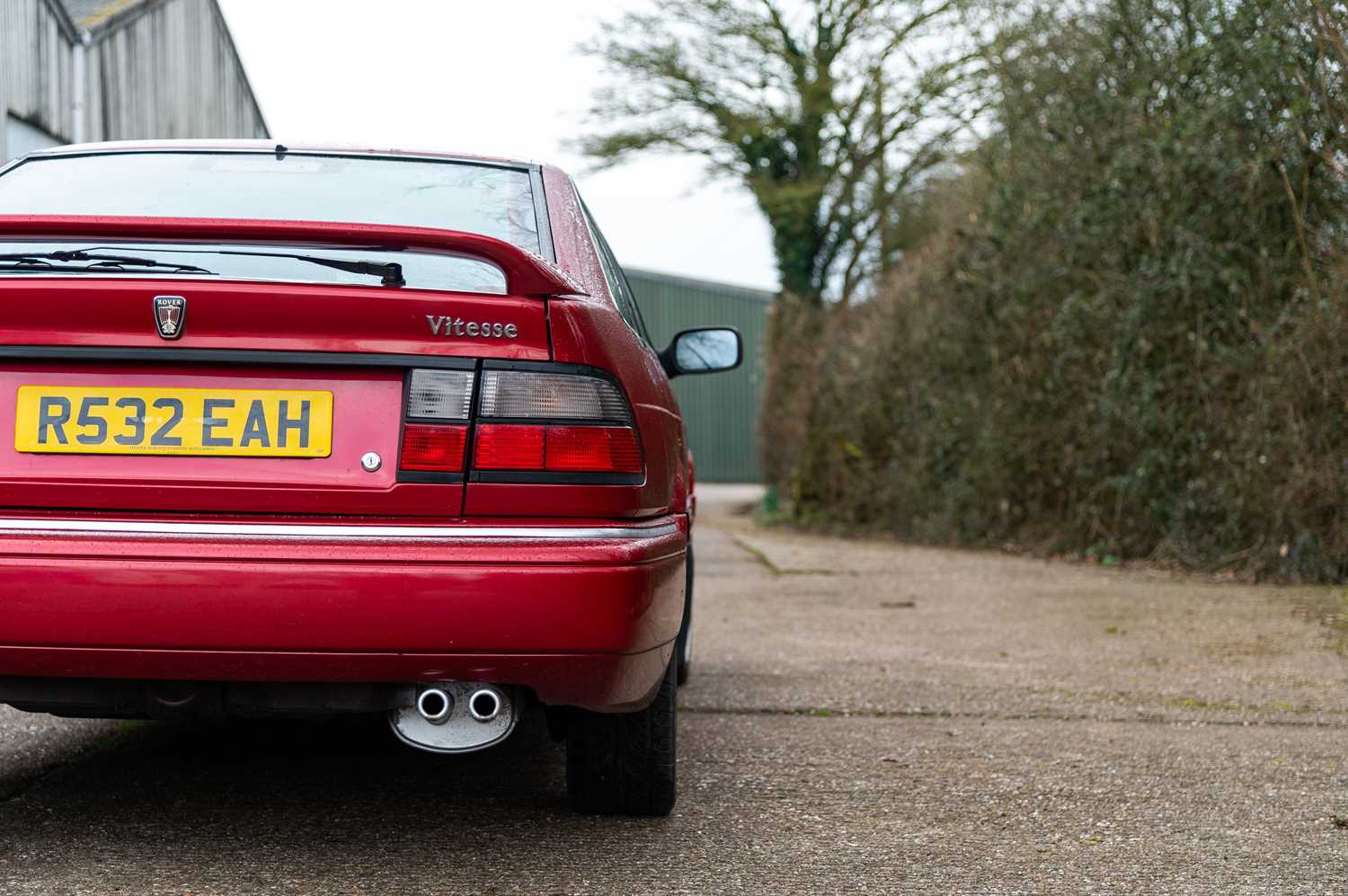 Lot 20 - 1997 Rover 820 Vitesse Turbo Fastback