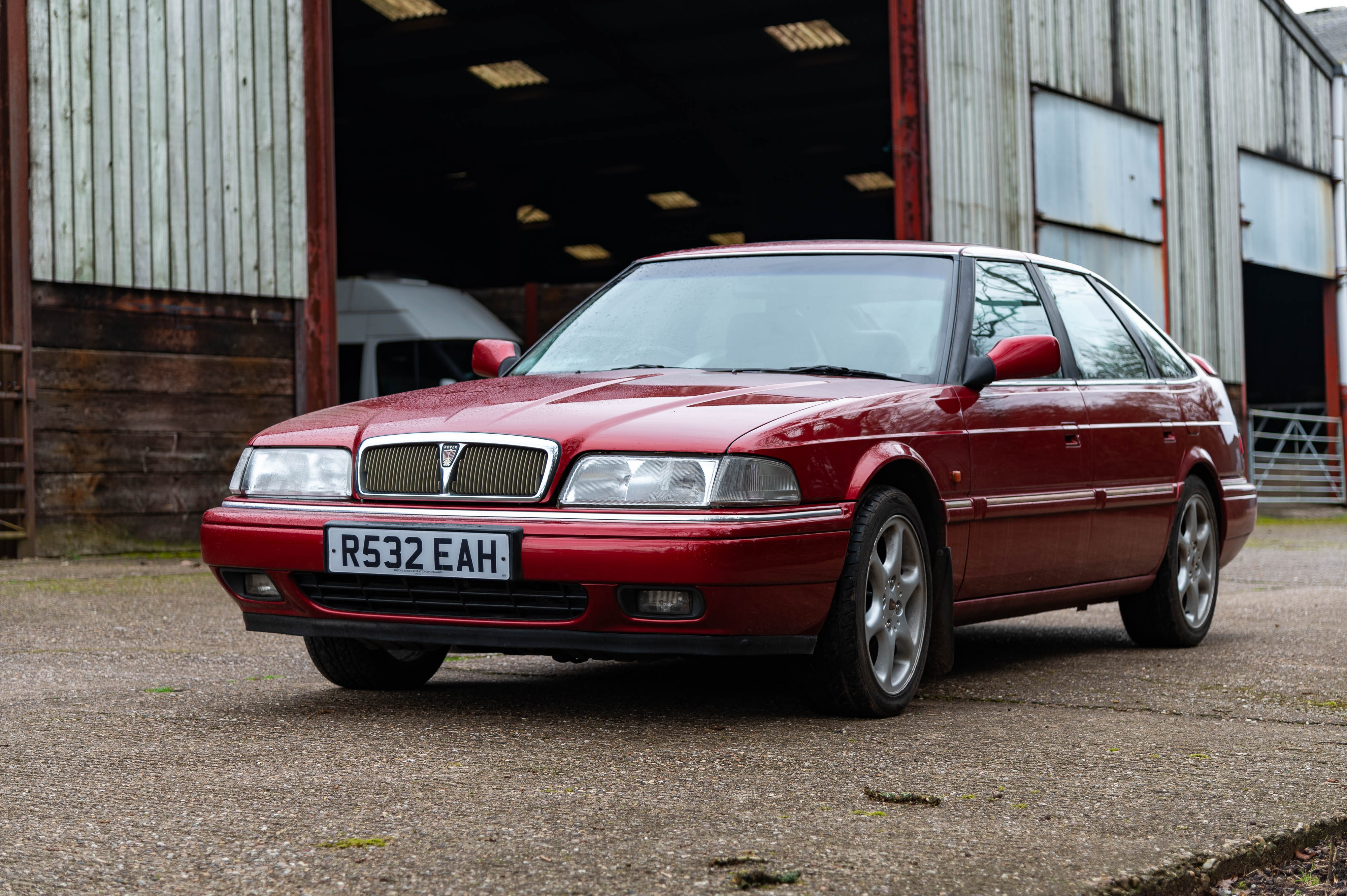 Lot 20 - 1997 Rover 820 Vitesse Turbo Fastback