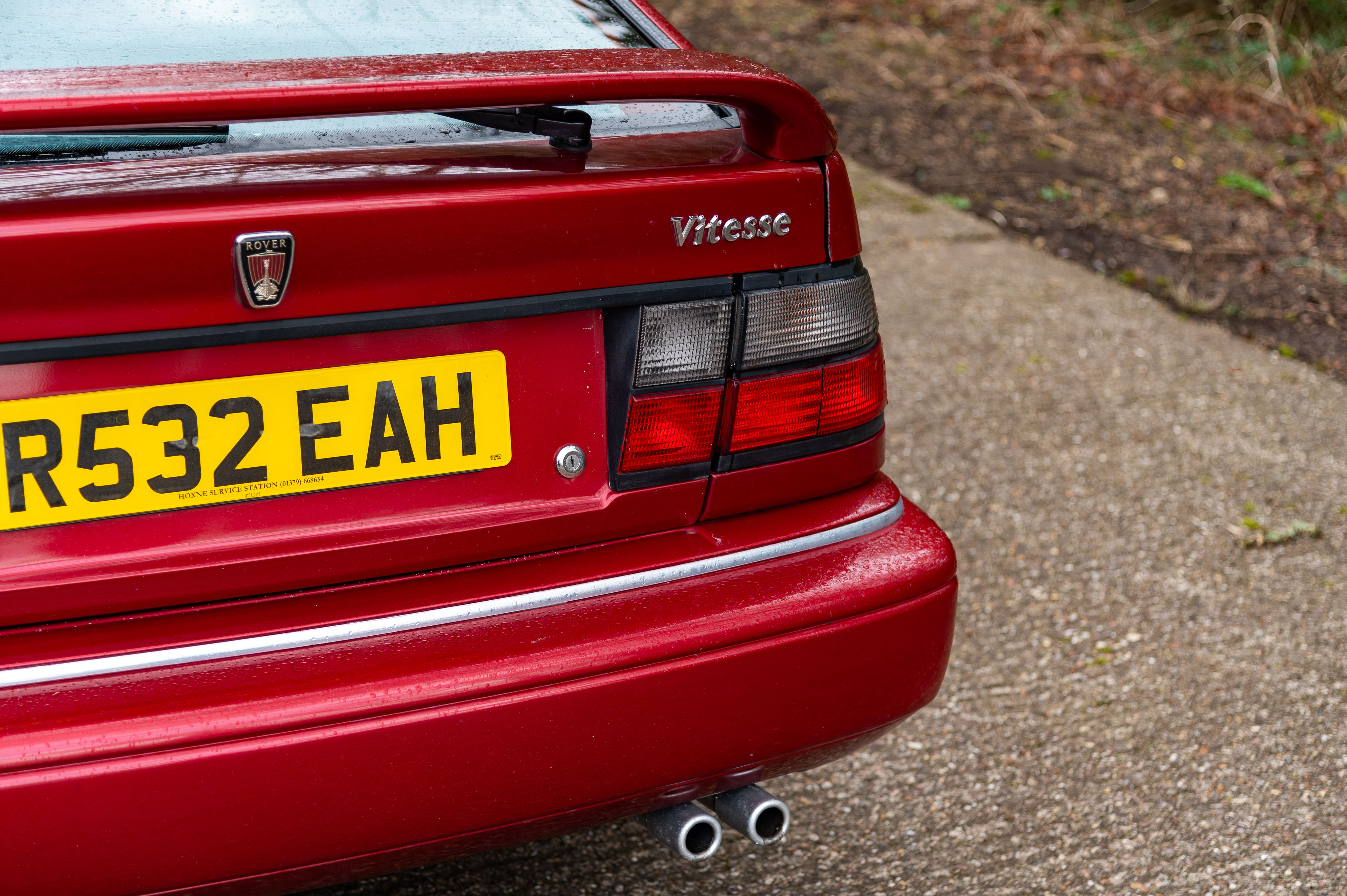 Lot 20 - 1997 Rover 820 Vitesse Turbo Fastback