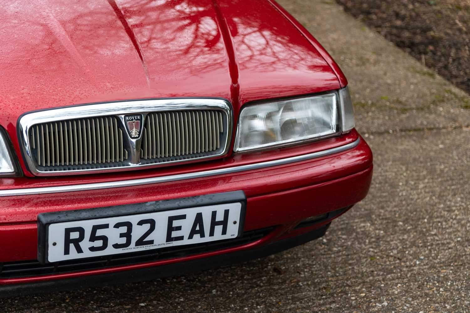 Lot 20 - 1997 Rover 820 Vitesse Turbo Fastback