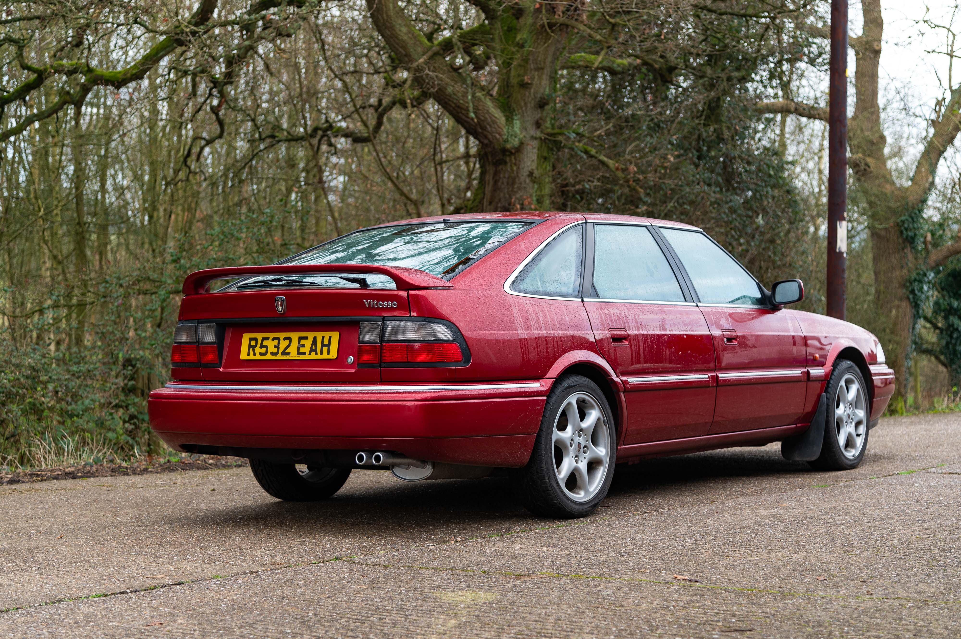 Lot 20 - 1997 Rover 820 Vitesse Turbo Fastback