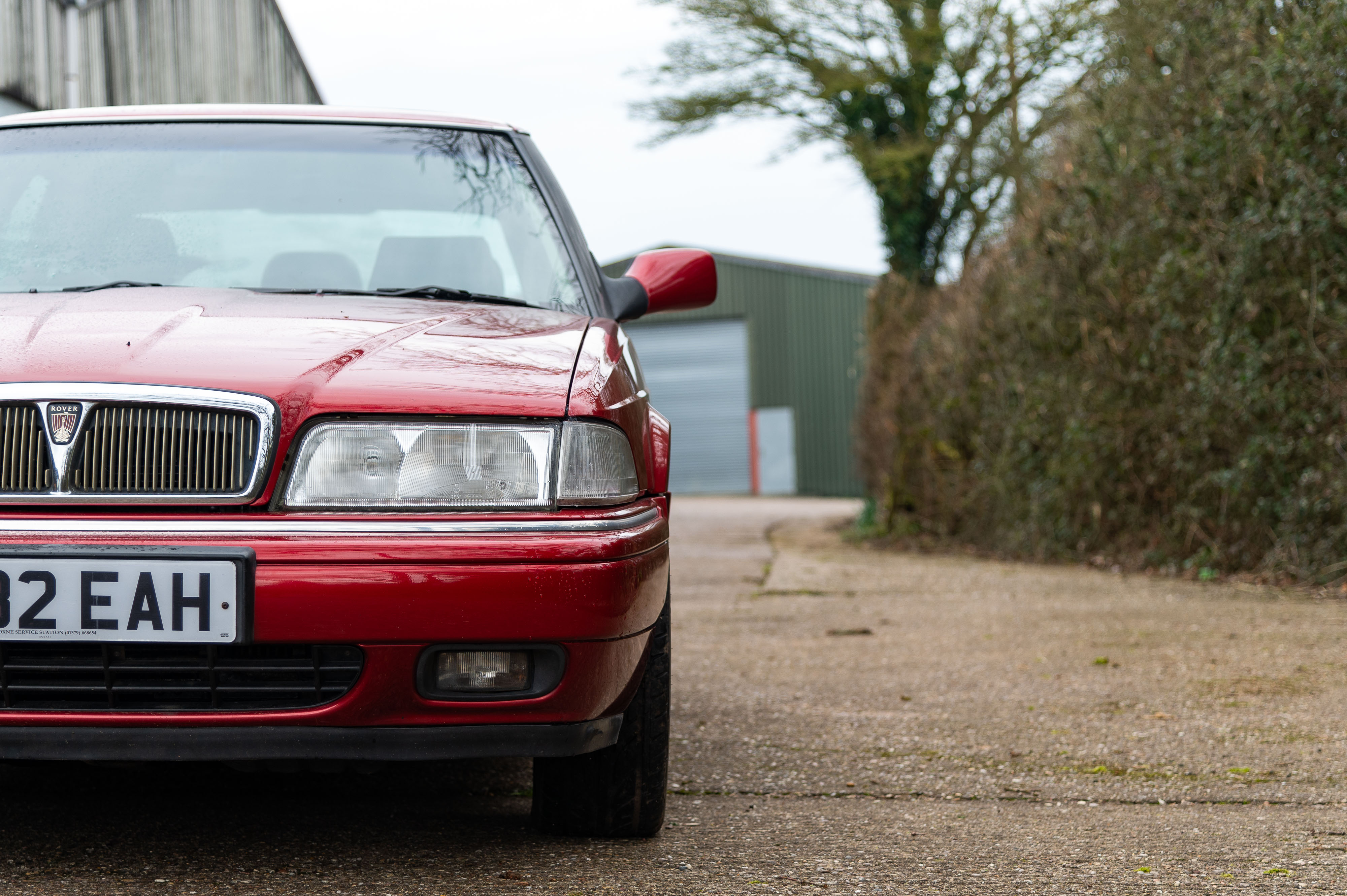 Lot 20 - 1997 Rover 820 Vitesse Turbo Fastback