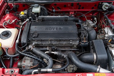Lot 20 - 1997 Rover 820 Vitesse Turbo Fastback