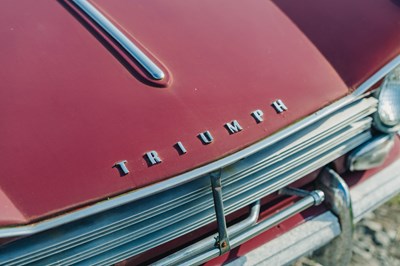 Lot 3 - 1969 Triumph Herald