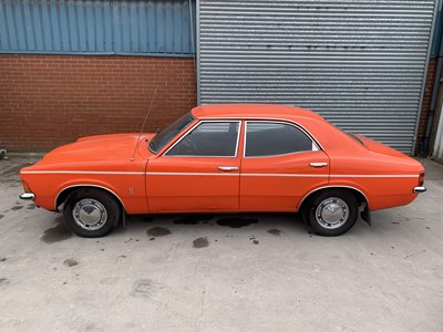 Lot 65 - 1976 Ford Cortina XL