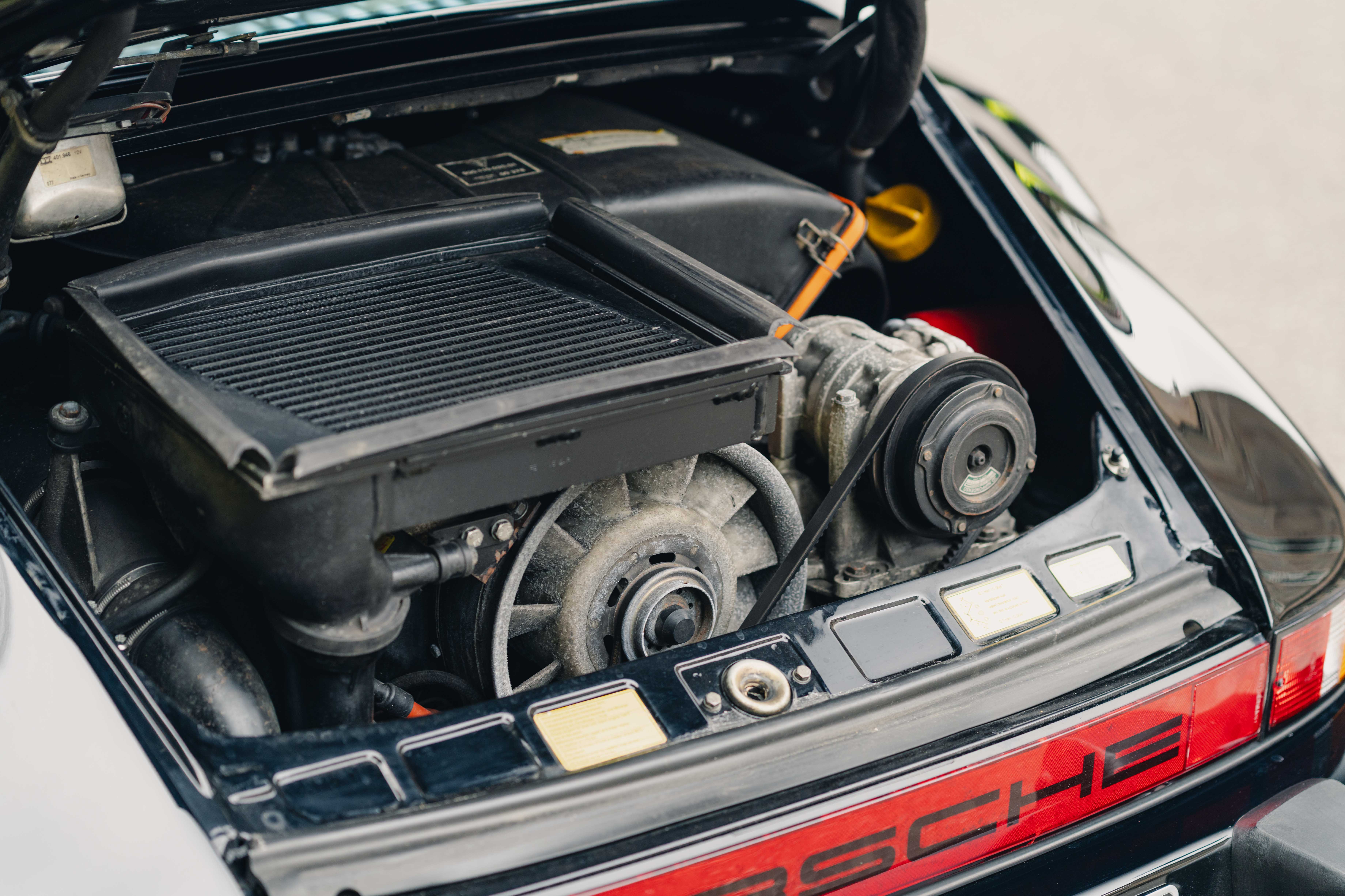 Lot 106 - 1986 Porsche 911 (930) Turbo 3.3