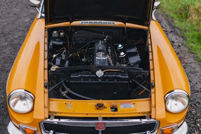 Lot 40 - 1972 MGB Roadster