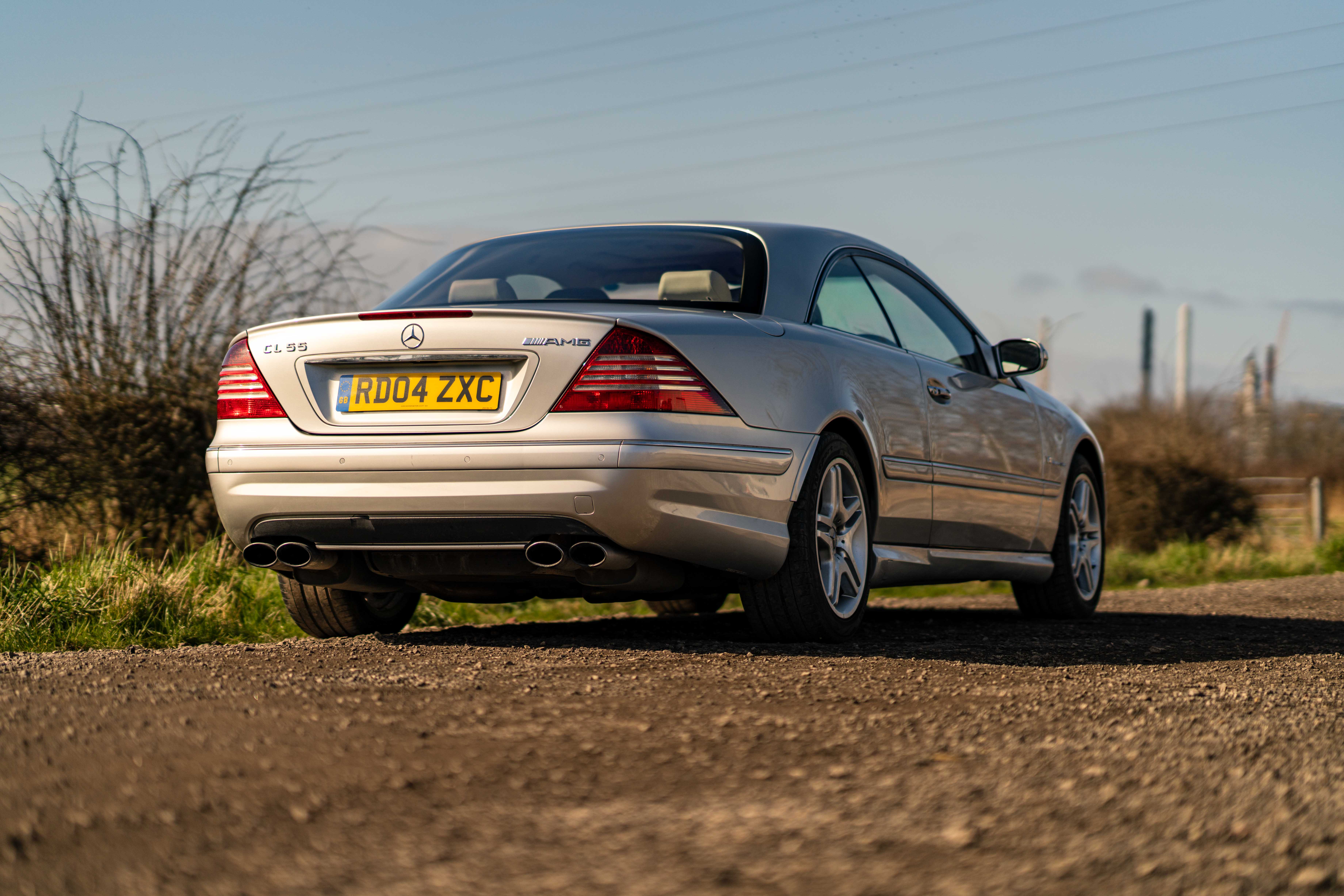 2004 Cl55 Amg Specs CL55 2004 69,000 Km Designo Graphite Green Paint