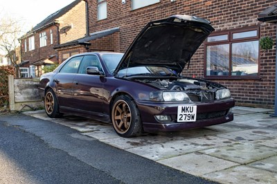 Lot 8 - 2000 Toyota Chaser